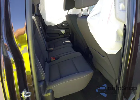 2018 Chevrolet Silverado 1500 2Lt from USA, damaged, VIN 1GCVKREC2JZ211849